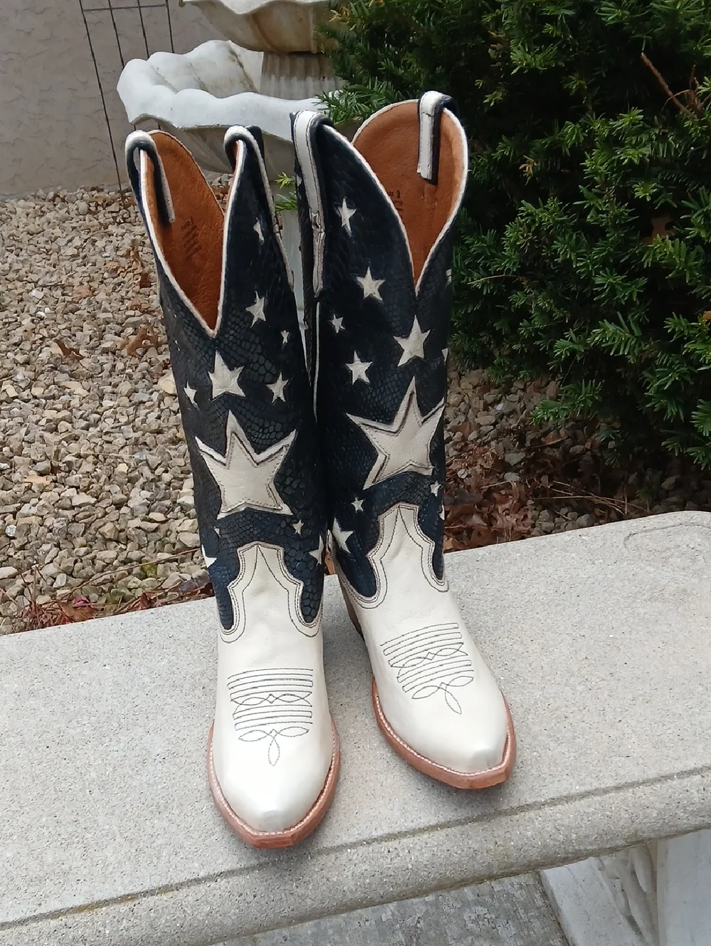 Freebird STARZZ Tall Leather Boot Sz 9 - Picture 7 of 12